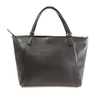 Gucci GG Calfskin Soho Handbag Interlocking